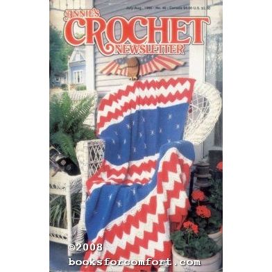 Annies Crochet Newsletter Number 46 Jul-Aug 1990 [17449]