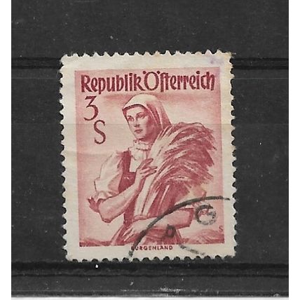 Austria.SG1139 3s "Burgenland".Fine Used.Aug22d