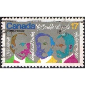 Canada 1980 17c Value. Centenary of "Oh Canada" (National Song 2) Very Fine Used