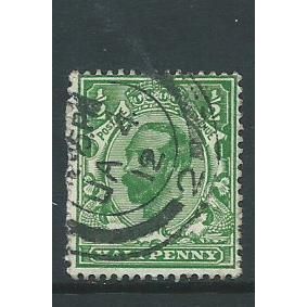 george v downey head watermark crown sg325 sg 325 bright green die 2