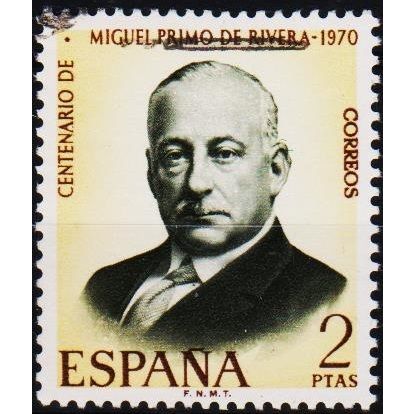Spain.. 1970 2p S.G.2034 Used