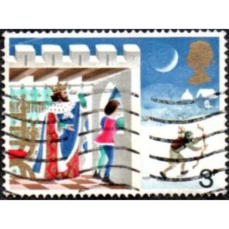 1973 Christmas. 3p Value. SG 944