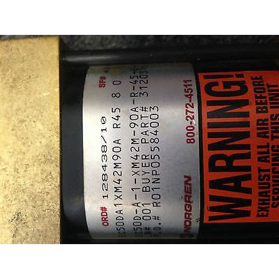 NORGREN EC50DA1XM42M90A PNEUMATIC GRIPPER EC5ODA1XM42M-90A-R-45-8-O 128438/10,TA