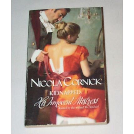 Lot 939 - - Nicola Cornick - - 4 Books - - Historical Romance - - Paperbacks