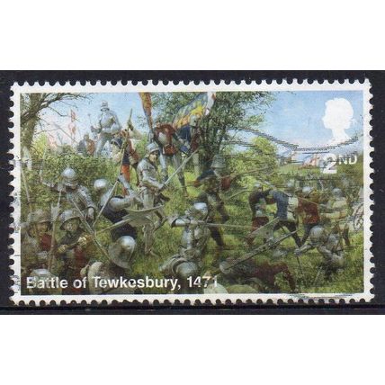 GB 2021 The Wars of the Roses - Battle of Tewkesbury, 1471 2nd Used