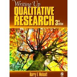 Writing Up Qualitative Research