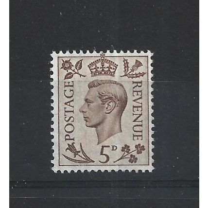 GB.SG469 5d Brown.Mounted Mint.Jul25