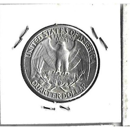 1934 US Silver Washington Quarter AU/UNC