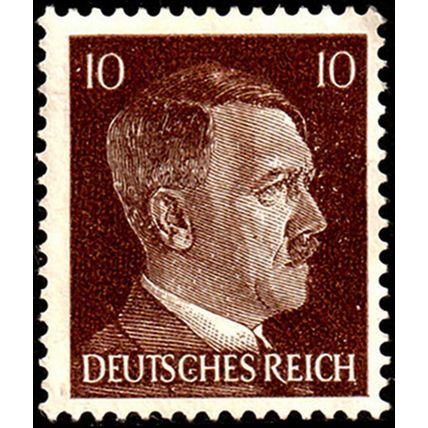 Germany 1941 Reich Hitler 10Pf Used Stamp