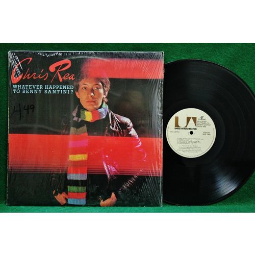 Chris Rea - Whatever Happened To Benny Santini - UALA-879-H - NM