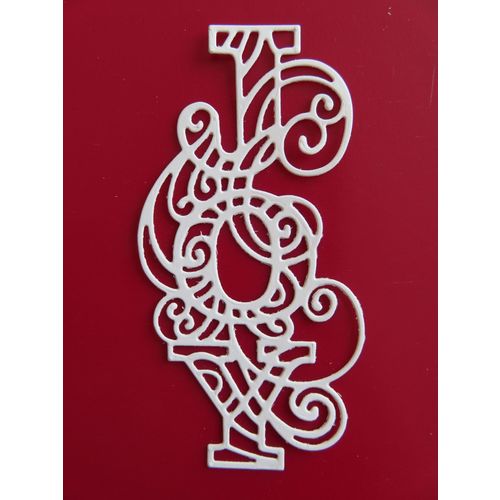 6 x Sue Wilson Die Cuts Joy