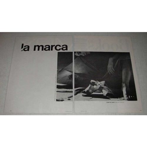 1984 La Marca Shoes Ad