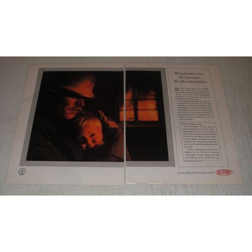 1990 Du Pont Ad (in German) - Wir schenkten ihm die Sekunden, die alles