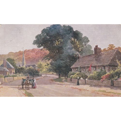 Stanmer Nr Brighton, Sussex Postcard (SX76966)