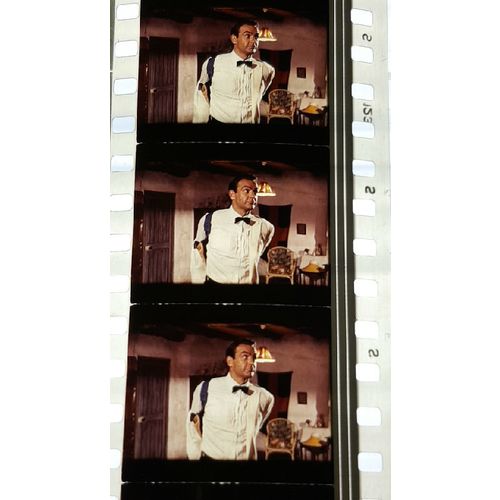 Goldfinger. pk GFC 0179W. 1 strip of 5 film cells 35mm
