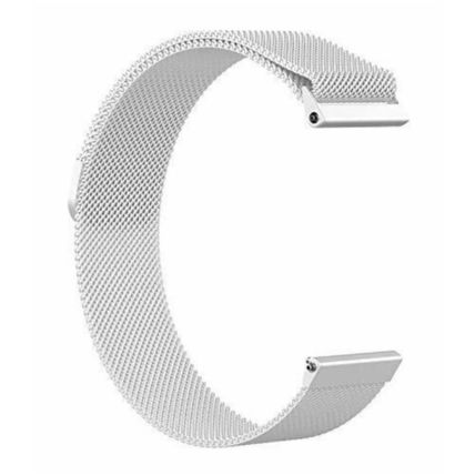 Sleek Stainless Steel Mesh Bracelet for Fitbit Versa Replacement Watchband Strap