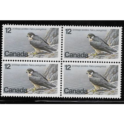 1978 SG 906 - MNH (**) - BIRD - block of 4