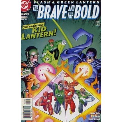 Flash & Green Lantern: The Brave & the Bold # 002 NM MODERN AGE COMICS