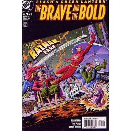 Flash & Green Lantern: The Brave & the Bold # 003 VFN+ ORIG US COMICS