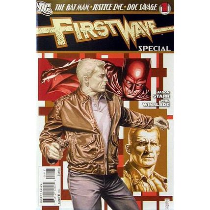 First Wave Special (2011 One Shot) # 001 NM MODERN AGE COMICS