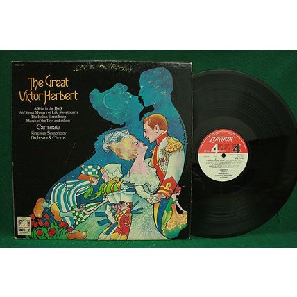 Camarata - The Great Victor Herbert - SPC 21143 - VG+