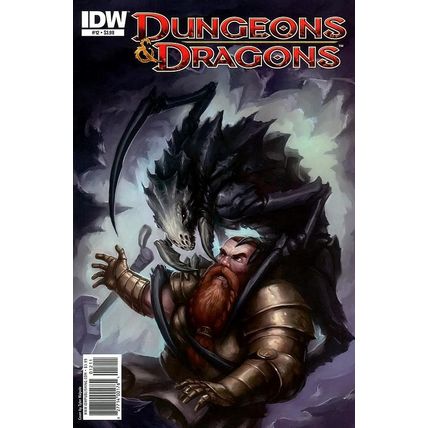 Dungeons & Dragons (Vol 1) # 012 NM MODERN AGE COMICS