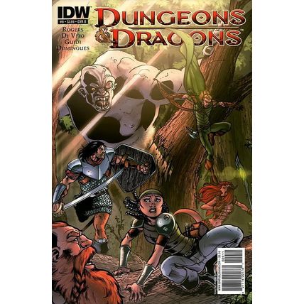 Dungeons & Dragons (Vol 1) # 009 NM CoverB MODERN AGE COMICS