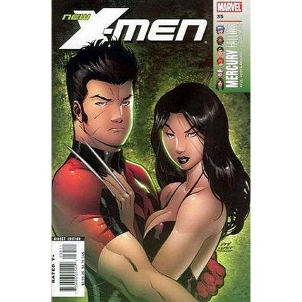 New X-Men (Academy X) # 035 VFN+ ORIG US COMICS