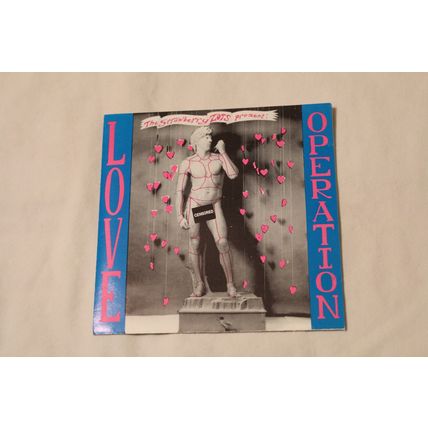 The Strawberry Zots Import 5" Punched Promo CD EP-LOVE OPERATION