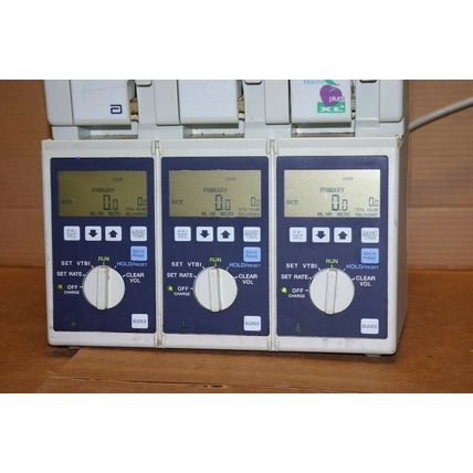 ABBOTT / HOSPIRA MICRO MACRO PLUM XL3 INFUSION PUMP
