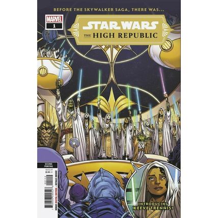 STAR WARS HIGH REPUBLIC #1 (MARVEL) 2nd Printing NM 1st Appearance Keeve Trennis
