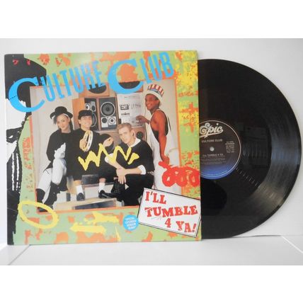 12" FROM USA . CULTURE CLUB I"LL TUMBLE 4 YA..MANSHAKE .49-03913 .EXCELLENT,N M