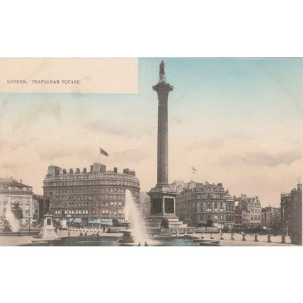 Trafalgar Square London Postcard (LN79148)