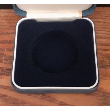 1981 Limited Edition Silver Proof Boxed UK 25p Crown Coin - Charles & Di Wedding