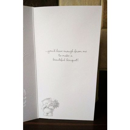 Get well Soon - Glitter Card 007