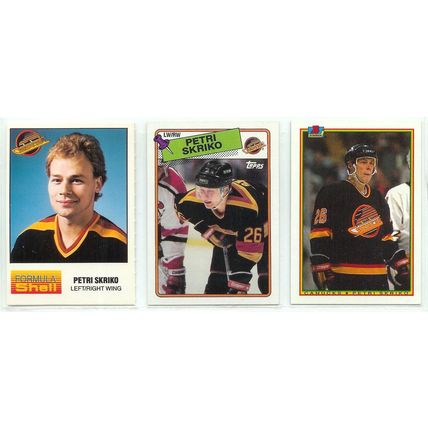 Petri Skriko 12x card lot