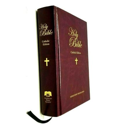 GNT Catholic Bible (1993, Hardcover) Good News Translation (G8)