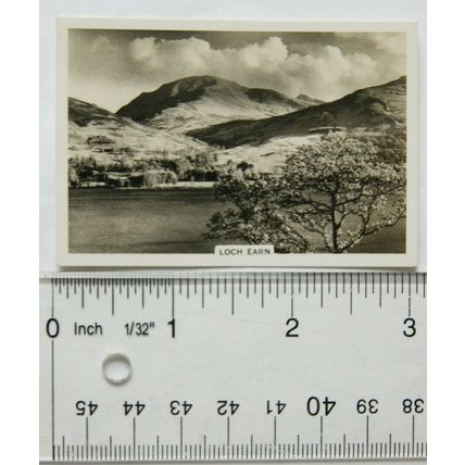1939 Senior Service Beautiful Scotland No. 33 Loch Earn