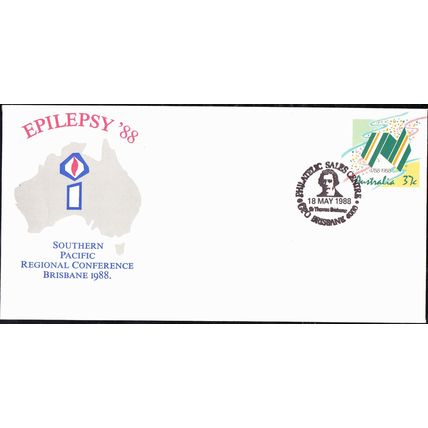 Australia 1988 Bicentennial 200-Club No.17: EPILEPSY '88