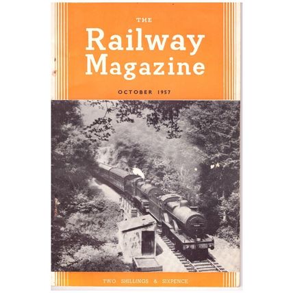 Railway Magazine October 1957 (Fair) R19