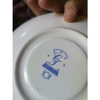 Crown Trent Floral Saucer