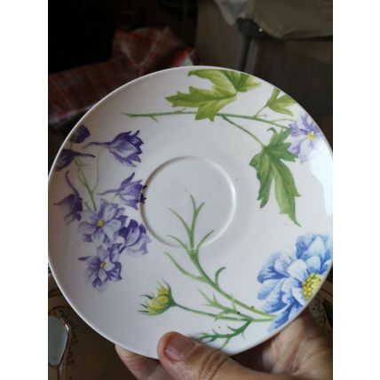 Crown Trent Floral Saucer