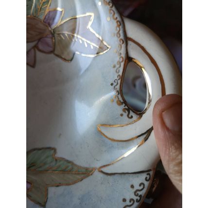 Lovely Hand Painted Serving Dish