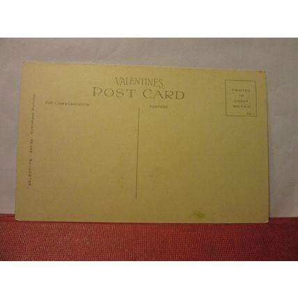 THE COLLEGE, CHELTENHAM SPA, GLOUCESTERSHIRE unused vintage postcard 1926 date =