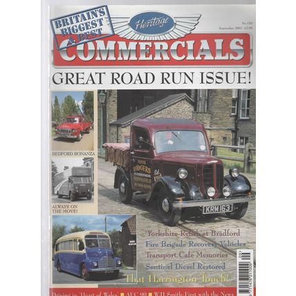 Heritage Commercials No.153 Sepember 2002