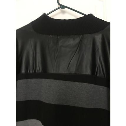 Red Ape Striped Sweater Sweater 1/4 Zip Men’s Big & Tall Size 5XL