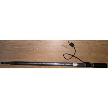 Telescopic RF Aerial Antenna Rod Chrome 30 - 113 cm