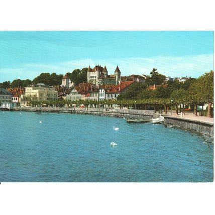 Switzerland Postcard 1974 - Nyon