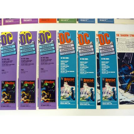 DC Direct Currents Lot of 14 DC Comics Batman Shadow Adam Strange NM 1989-90