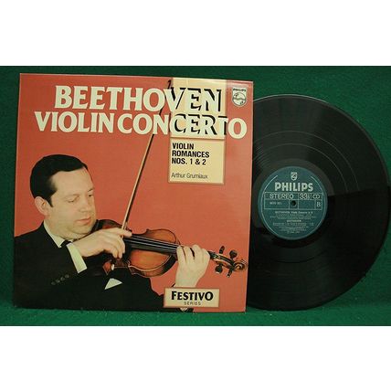 Arthur Grumiaux - Beethoven: Violin Concerto/ Violin Romances - 6570 051 - NM